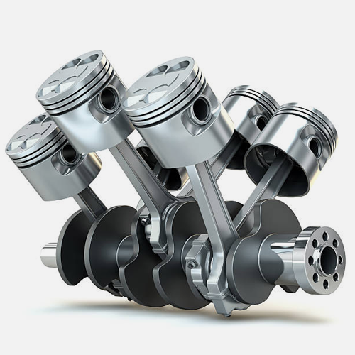 Automobile Engine Spare Parts
